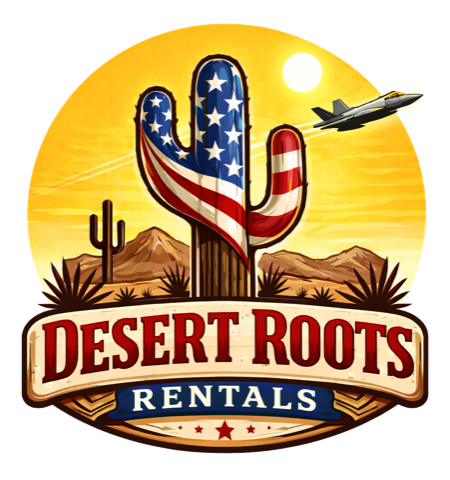 Desert Roots Rentals logo